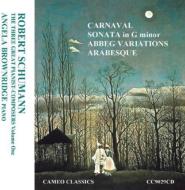 Piano Sonata, 2, Abegg Variations, Arabeske, Carnaval: Brownridge