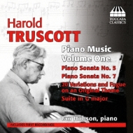 Truscott Harold (1914-1992)/Piano Music Vol.1 Ian Hobson
