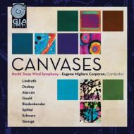 Canvases: Corporon / North Texas Wind Symphony