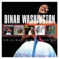 Dinah Washington/5cd Original Album Series Box Set