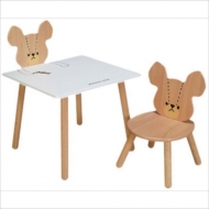 �W���b�L�[�̃L�b�Y�f�X�N & �`�F�A