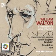 ウォルトン、ウィリアム（1902-1983）/Sym 2 Viola Concerto Spitfire Crown Imperiale： Boughton / New Haven So R.