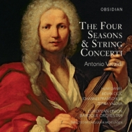 ヴィヴァルディ（1678-1741）/Four Seasons Etc： Mortensen / European Union Baroque O