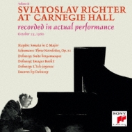 Sviatoslav Richter: Carnegie Recital 1960 -Haydn, Schumann, Debussy (2CD)