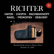 Sviatoslav Richter Newark Mosque Theater Recital -Haydn, Chopin, Rachmaninov, Ravel, Prokofiev, etc (1960 Stereo)(2CD)