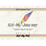 2014Concert Tour Kis-My-Journey y񐶎YՁz(DVD)