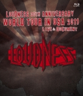 LOUDNESS/30th Anniversary World Tour In Usa 2011 Live  Document