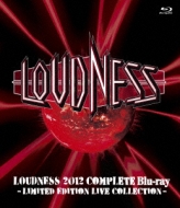 LOUDNESS/2012 Complete Blu-ray -limited Edition Live Collection-