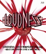 LOUDNESS 2012 COMPLETE Blu-ray -REGULAR EDITION LIVE & DOCUMENT-