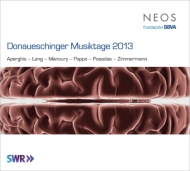 Donaueschinger Musiktage 2013 : Pomarico / Poppe / Klangforum Wien, F-X.Roth / SWR SO, etc (4SACD)(Hybrid)
