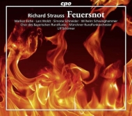 Feuersnot : Schirmer / Munich Radio Orchestra, Eiche, Woldt, S.Schneider, Schwinghammer, etc (2014 Stereo)(2CD)