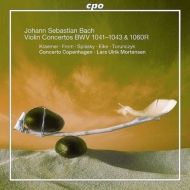 Violin Concertos : Mortensen / Concerto Copenhagen, Kraemer, F.From Spissky Eike(Vn)Torunczyk(Ob)