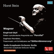 Orchestral Music from Parsifal, Gotterdammerung, Siegfried Idyll : Horst Stein / Berlin Deutsches Symphony Orchestra (1987, 1974 Stereo)(2CD)
