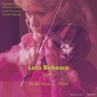 Bobesco : Violin Recital -Brahms, Debussy, Veracini, Chausson, etc (1983 Tokyo)(3LP)
