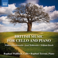 *チェロ・オムニバス*/British Music For Cello ＆ Piano： R. wallfisch(Vc) Terroni(P)