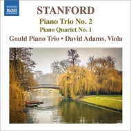 Piano Qurtet No.1, Piano Trio No.2 : Gould Piano Trio, D.Adams(Va)