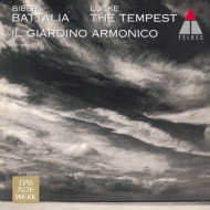 Baroque Classical/Il Giardino Armonico： Locke： Tempest Biber： Battalia Zelenka Etc