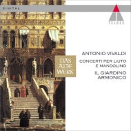 ǥ1678-1741/Concertos For Mandolin Lute Il Giardino Armonico