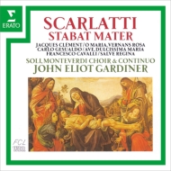 åƥɥ˥1685-1757/Stabat Mater Gardiner / Ebs Monteverdi Cho +clement Gesualdo Cavalli