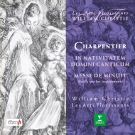 シャルパンティエ、マルカントワーヌ（1643-1704）/Noels Messe De Minuit： Christie / Les Arts Florissants