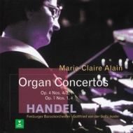إǥ1685-1759/Organ Concertos Alain(Org) Von Der Goltz / Freiburg Baroque O