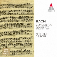 バッハ（1685-1750）/Harpsichord Concertos After Various Composers： Barchi(Cemb)