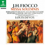 եå1703-1741/Missa Solemnis Devos / Musica Polyhonica Westvlaams Vocaal Ensemble