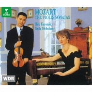 ⡼ĥȡ1756-1791/Violin Sonatas Kurosaki(Vn) L. nicholson(Fp)