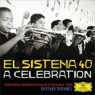 ˥Хʴɸڡ/El Sistema 40-a Celebration Dudamel / Simon Bolivar Youth O Simon Bolivar So Simon Boli