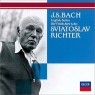 English Suites Nos.3, 4, 6 : Sviatoslav Richter(P)