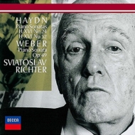Haydn Piano Sonatas Nos.24, 52, Weber Piano Sonata No.3 : Sviatoslav Richter