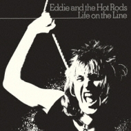 エディ＆ホット•ロッズ　イチかバチか　国内盤帯無しレコード　見本盤 Life On The Line: イチかバチか : Eddie & The Hot Rods