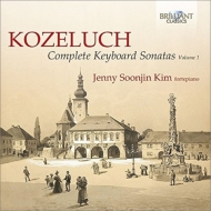 ա쥪ݥȡ1747-1818/Complete Keyboard Sonatas Vol.1 Jenny Soonjin Kim(Fp)
