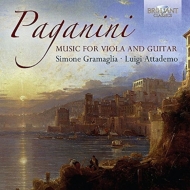 ѥˡˡ1782-1840/Music For Guitar  Viola Gramaglia(Va) Attademo(G)