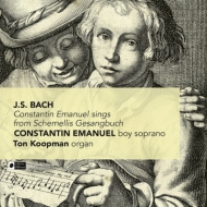 Хåϡ1685-1750/Schemellis Gesangbuch Etc C. emanuel(Bs) Koopman(Org)