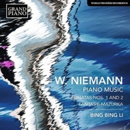 ˡޥ󡢥륿1876-1953/Paino Sonata 1 2 Etc Bing Bing Li