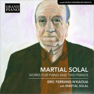 Martial Solal/Works For Piano  2 Pianos Ferrand-n'kaoua Solal