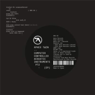 Aphex Twin/Computer Controlled Acoustic Instruments Pt2 Ep (Digi)