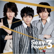 Sexy Power3 : Sexy Zone | HMV&BOOKS online - PCCA-5040