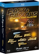 Fast & Furious Complete Movie Collection