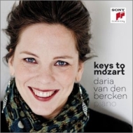 Keys to Mozart -Piano Sonatas Nos.4, 11, 12, etc : Van Den Bercken
