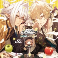 Amnesia World Character Cd Luka(Cv Hosoya Yoshimasa)& Nova(Cv Hanae Natsuki)