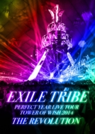 EXILE TRIBE PERFECT YEAR LIVE TOUR TOWER OF WISH 2014 `THE REVOLUTION`(5gLIVE DVD)y񐶎Y荋ؔՁz