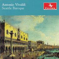 ヴィヴァルディ（1678-1741）/Chamber Works-sonatas Trio Sonata Lute Concerto： Seatle Baroque