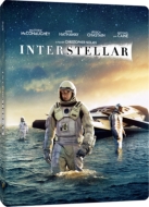 Interstellar (Steel Book Edition)[Limited Manufacture: 2 Discs with Booklet & Digital Copy]
