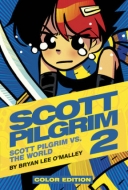 Scott Pilgrim Color Hardcover Volume 2: Vs.The World(�m��)