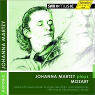 ⡼ĥȡ1756-1791/Violin Concerto 3 4  Martzy(Vn) Muller-kray / Stuttgart Rso
