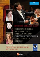シュトラウス、リヒャルト（1864-1949）/Richard Strauss Gala： Thielemann / Skd Gerke Harteros Nylund
