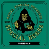 MF Doom/Special Herbs Volume 9 ＆ 0 (+7inch)