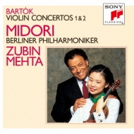 Хȡ (1881-1945)/Violin Concerto 1 2  Midori(Vn) Mehta / Bpo (Ltd)